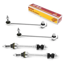  - 4 PC Front & Rear Sway Bar Stabilizer End Link Kit Fits 19-22 Ram 1500 