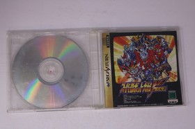 Super Robot Wars F Final Sega Saturn JPN (T-20612G)