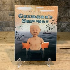 Garmann’s Summer-Children’s Book International Award Winner Hardcover-Stian Hole