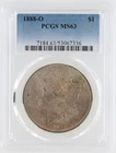 1888-O Morgan Silver Dollar PCGS MS63 S$1 New Orleans Minted No Reserve