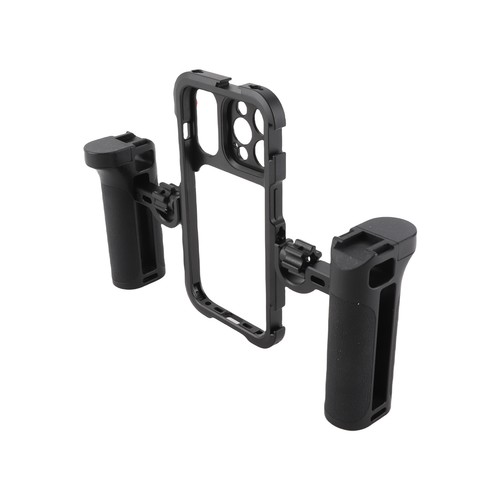Cage de téléphone portable avec deux poignées téléphone portable plate-forme vidéo portable NVGN