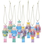 8 Pcs Mini Nussknacker Nussknacker-ornament Nussknacker- Winzige Figuren