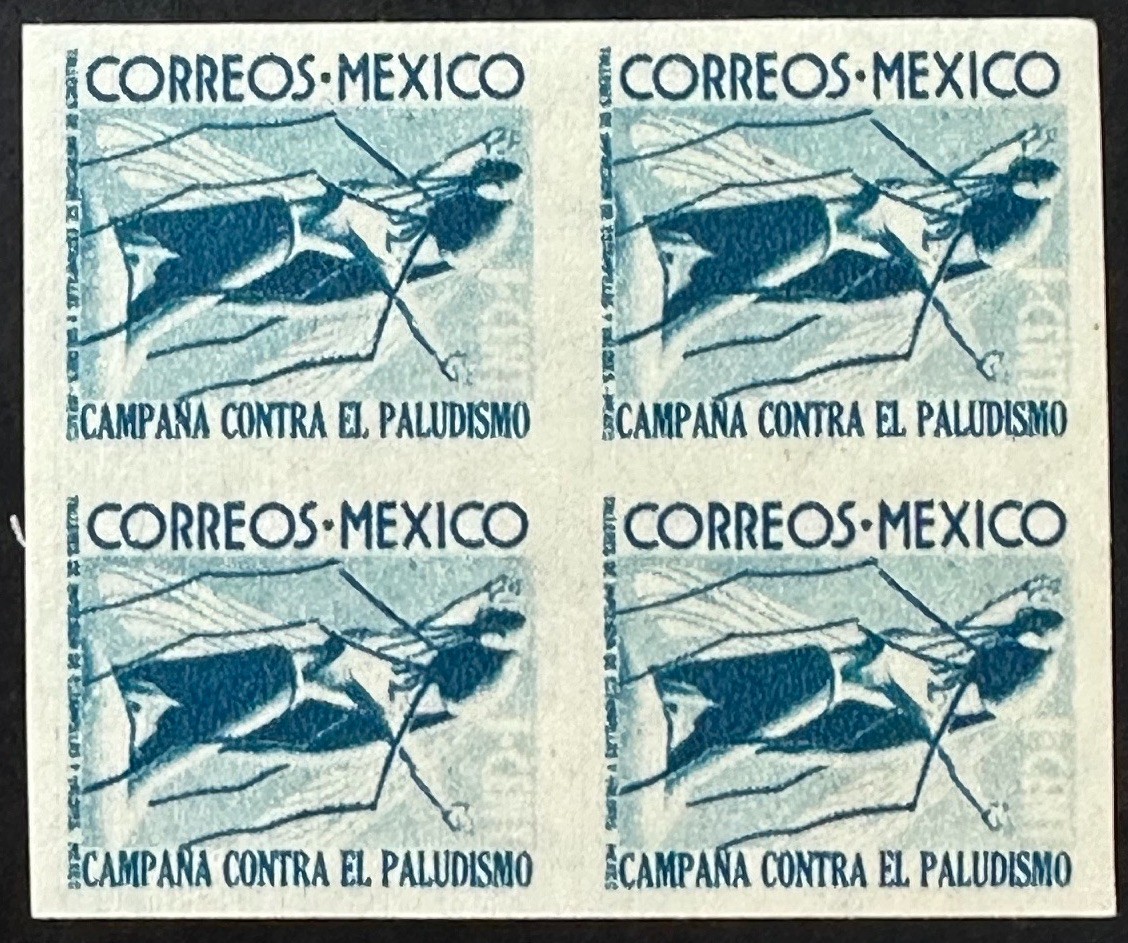 MEXICO   Beautiful  Mint   Very   Light   Hinged  Block