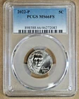 2022-P Jefferson Nickel — photo from another recent sale