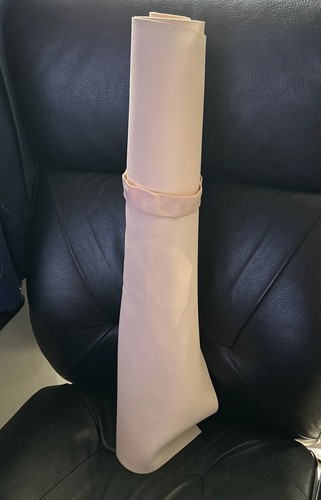 Lululemon Pink Yoga Mat Towel Cover Athletic Work Out Fitness Exercise VG