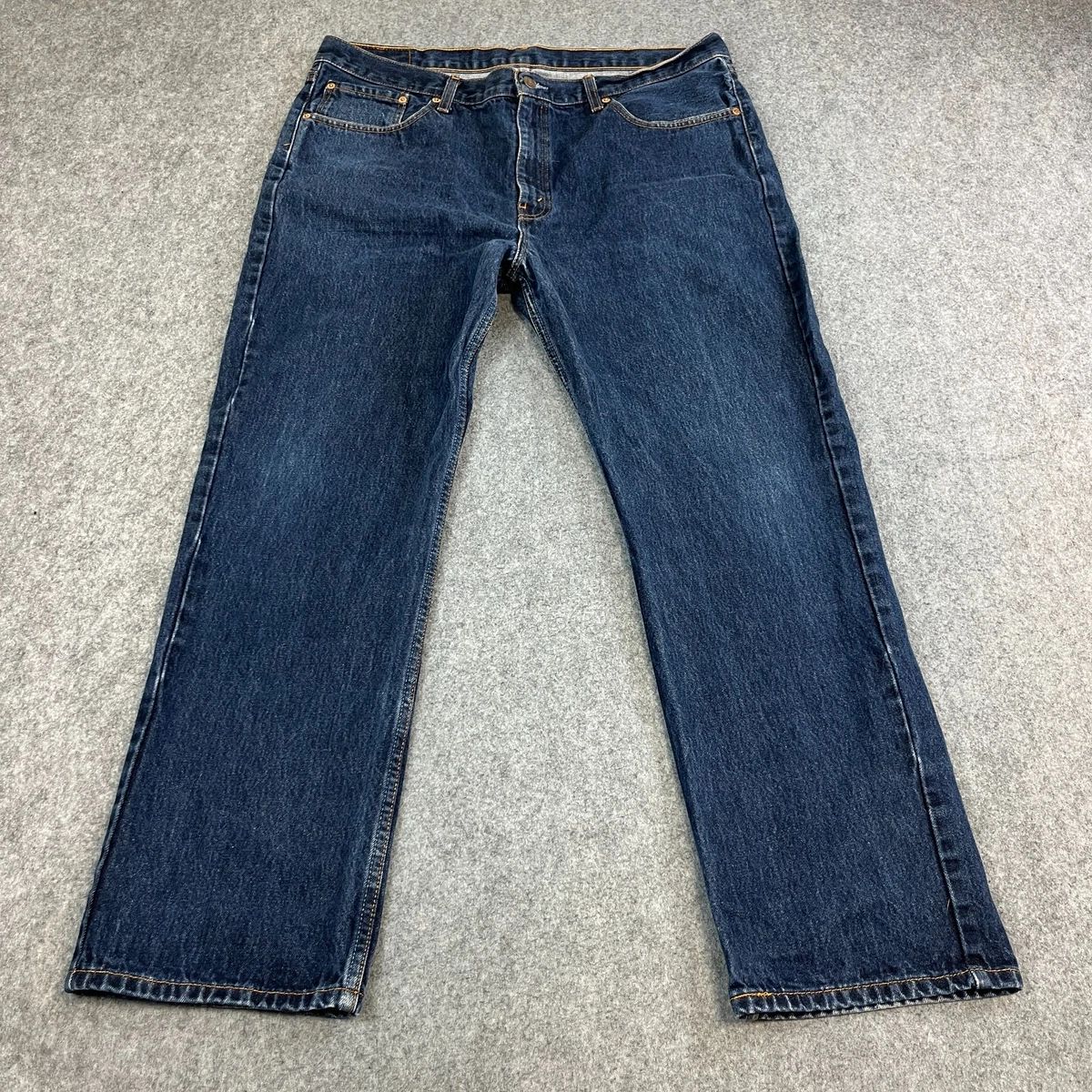 Jeans Levi's 751 Homme - Taille W36 L33, Coupe Droite, Délavé Bleu Vintage