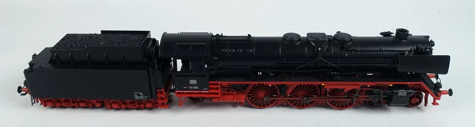 Märklin 39013 Dampflok BR 01 150 mfx DIGITAL H0 OVP VOLL SOUND Insider Modell !! - Bild 4 von 4