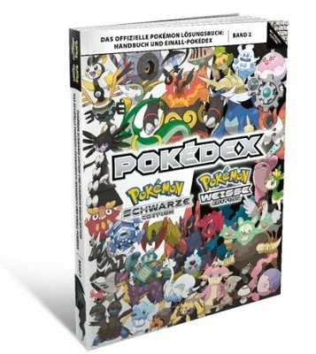 Pokémon Schwarze Edition und Pokémon Weiße Edition, Buch The Pokemon Company