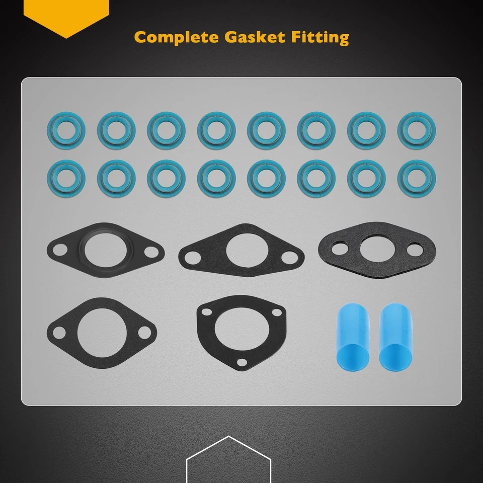 HS26423PT 5.7L Full Cylinder Gasket Set For Dodge Ram Chrysler 300 Aspen Jeep Foto 4 de 4