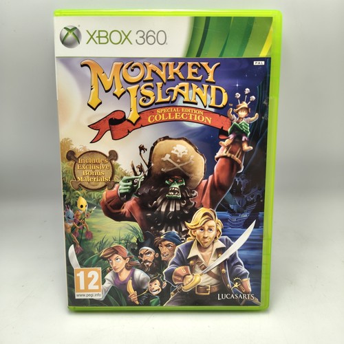 Monkey Island Edición Especial Colección Xbox 360 Juego con Manual - Imagen 6 de 8