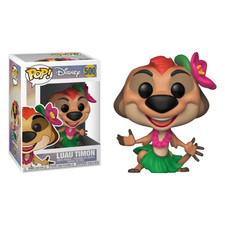 Funko POP Luau Timon #500 - Disney : Le Roi Lion - Figurine Vinyle