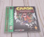 Crash Bandicoot Sony Playstation 1 PS1 1996 Greatest Hits With Manual Tested