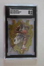 1998-99 NBA HOOPS #10PT Stephon Marbury Prime Twine 488/500  SGC 8  POP 1