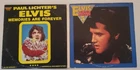 Elvis - Lot of 2 Albums - Paul Lichter's Elvis & Elvis' Gold Records Vol. 5  VG+