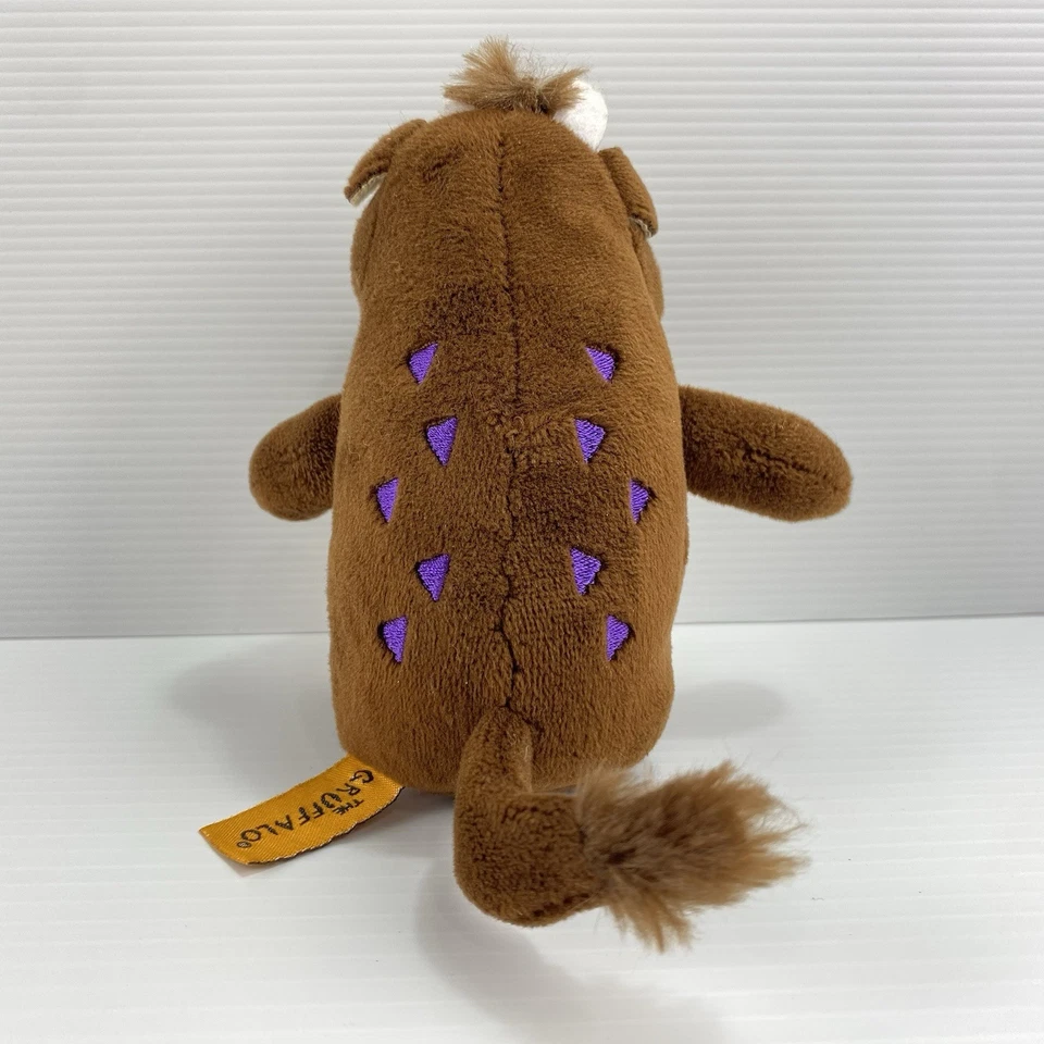 Gruffalo Plush Toy 6 Inches 2014 Aurora World UK Stuffed Animal - image 3 of 4