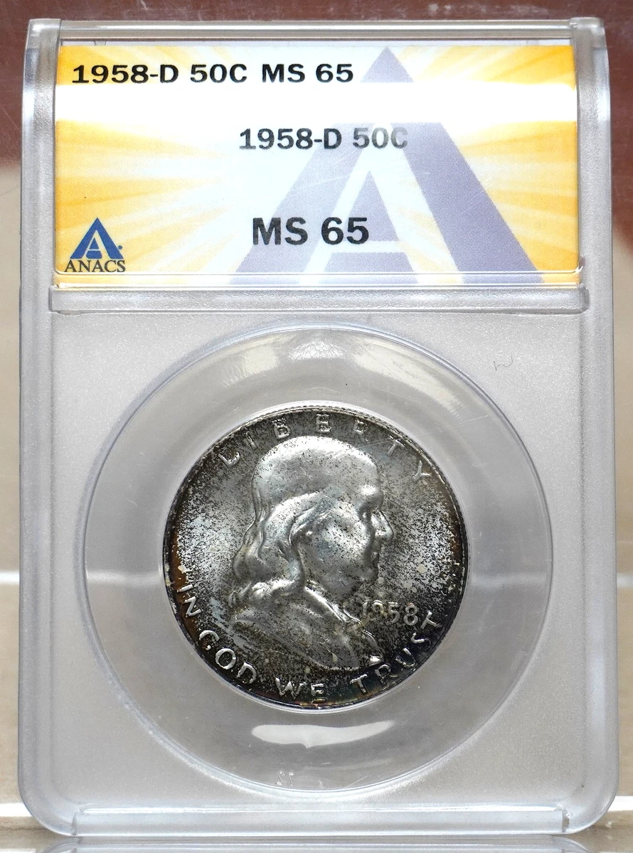 1958 Franklin Half Dollars (1948-1963) for sale | eBay