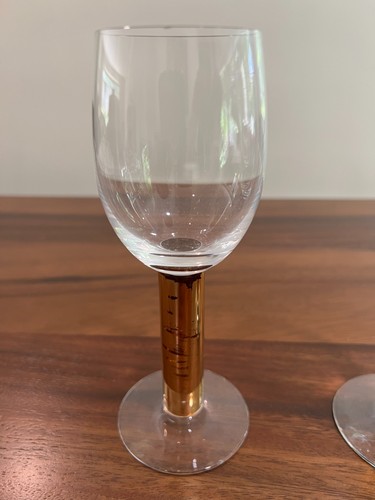 Juego de 6 copas de cerveza de vino Orrefors Nobel de colección con una adicional añadida gratis - Imagen 11 de 15