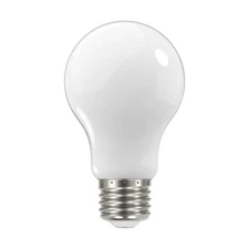 Satco 8.2w LED Bulb A19 Soft White Finish 3000K - 60w-equiv