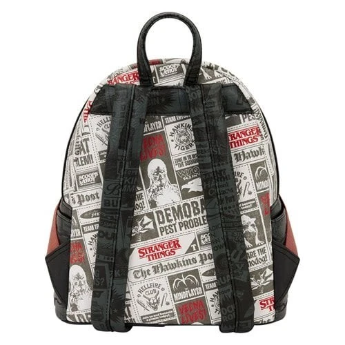 Stranger Things 5 Mini Backpack - Image 3 of 4
