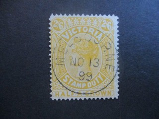 Victoria Stamps: Variety Used Great Item Must Have (T7527)