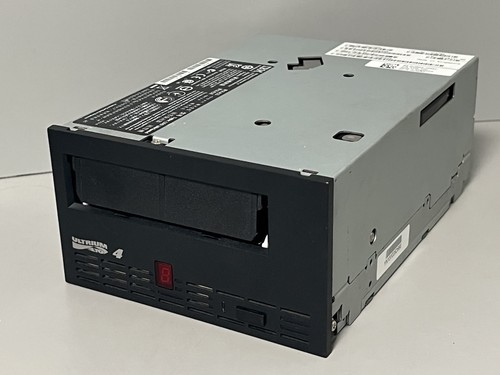 IBM LTO4 LTO Ultrium4 Tape Drive 95P4856 95P4857- Untested- Good Cosmetics - 第 1/13 張圖片