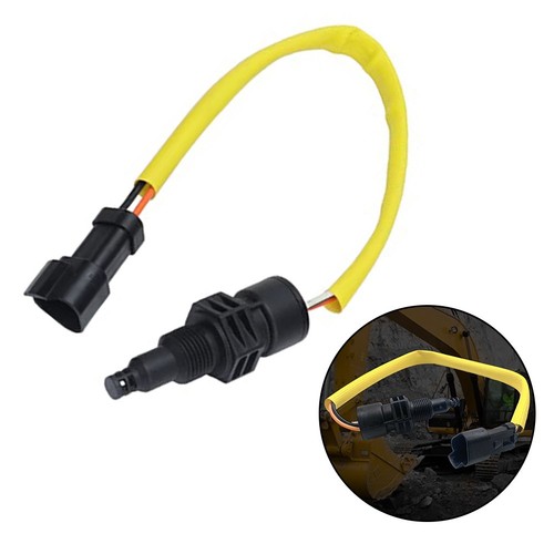 For Construction Equipment 107-8618 Temperature Sensor For Excavator 314D - Picture 8 of 12