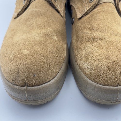 Belleville USA AHWC Summer Hot Weather Military Boots Men's 9 R Tan 18-D-1001 - Picture 2 of 8