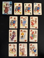 1965 Ed-U-Cards Yogi Bear Card Game - Complete w/Box