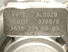 A6390900880 5394326 turbolader at SMART FORFOUR 454 1.5 CDI 454.001 2004