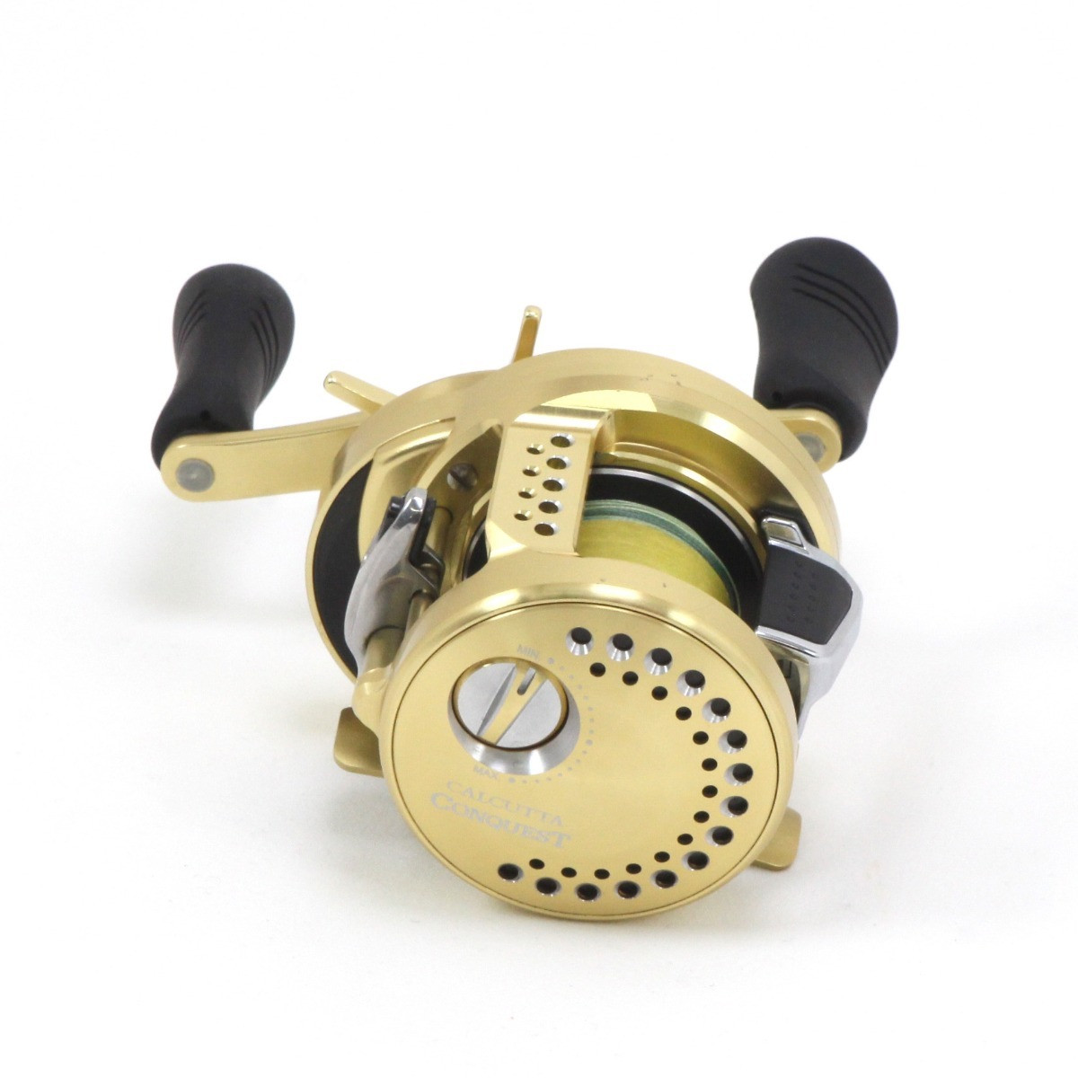 Shimano Calcutta Conquest 200Hg Bait Reel Slightly Scratched Shimano Calcutta Conquest 200Hg Bait Reel Slightly Scratched