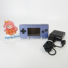 【Excellent】Console Nintendo GameBoy Micro Blue #DEN0301/04