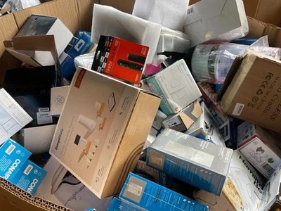 Limited Quantity   Mixed Brand New Items Reseller Lot