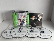 Final Fantasy VIII 8 PS1 Song PlayStation 1 PS2 Complete CIB Great Hits Square C