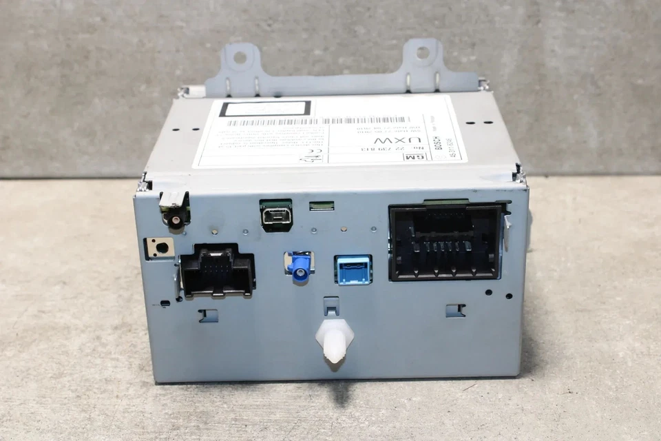 Opel Meriva B CD500 Radio Autoradio 22739813 - Bild 4 von 4