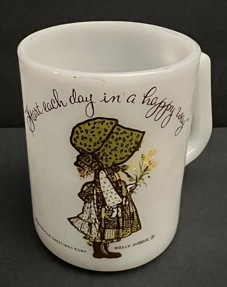 25+ Holly Hobbie Glasses In Collectible Mugs & Cups for sale