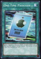 One-Time Passcode Egyptian God Deck: Slifer the Sky Dragon 1st Edition EGS1-EN03