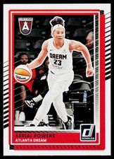 2025 Donruss WNBA - Aerial Powers #42 - Atlanta Dream