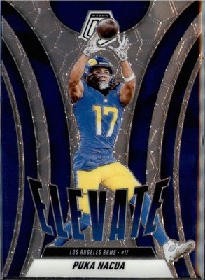 2025 Panini Mosaic - Elevate #18 Puka Nacua