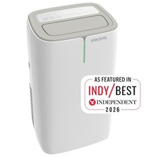 electriQ EcoPlus 10000 BTU  A+ Low Energy  Smart Quiet Portable AC  EcoPlus10HPW
