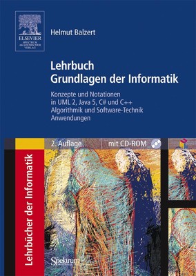 Lehrbuch Grundlagen der Informatik | Balzert, Helmut