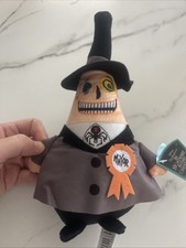 Disney - The Nightmare Before Christmas MAYOR Plush Toy 8.5  