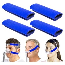 4 Pack CPAP Strap Covers Breathable CPAP Strap Cushions for Most CPAP Headgear