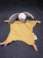 Doudou plat lapin " Trois petits lapins " Moulin Roty Etat neuf