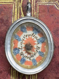 relic reliquary reliquia relicario reliquiario shrine S.LORENZO DA BRINDISI 1700