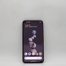 Google Pixel 5 5G UW GD1YQ 128GB Just Black CDMA/GSM Unlocked