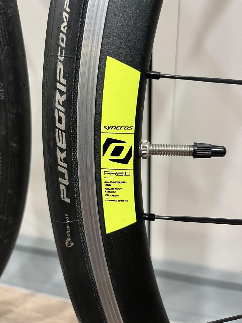 Syncros RR2.0 ホイール scott Foil スコット シンクロス Syncros Rr2.0 Wheels Scott Foil Syncross | eBay