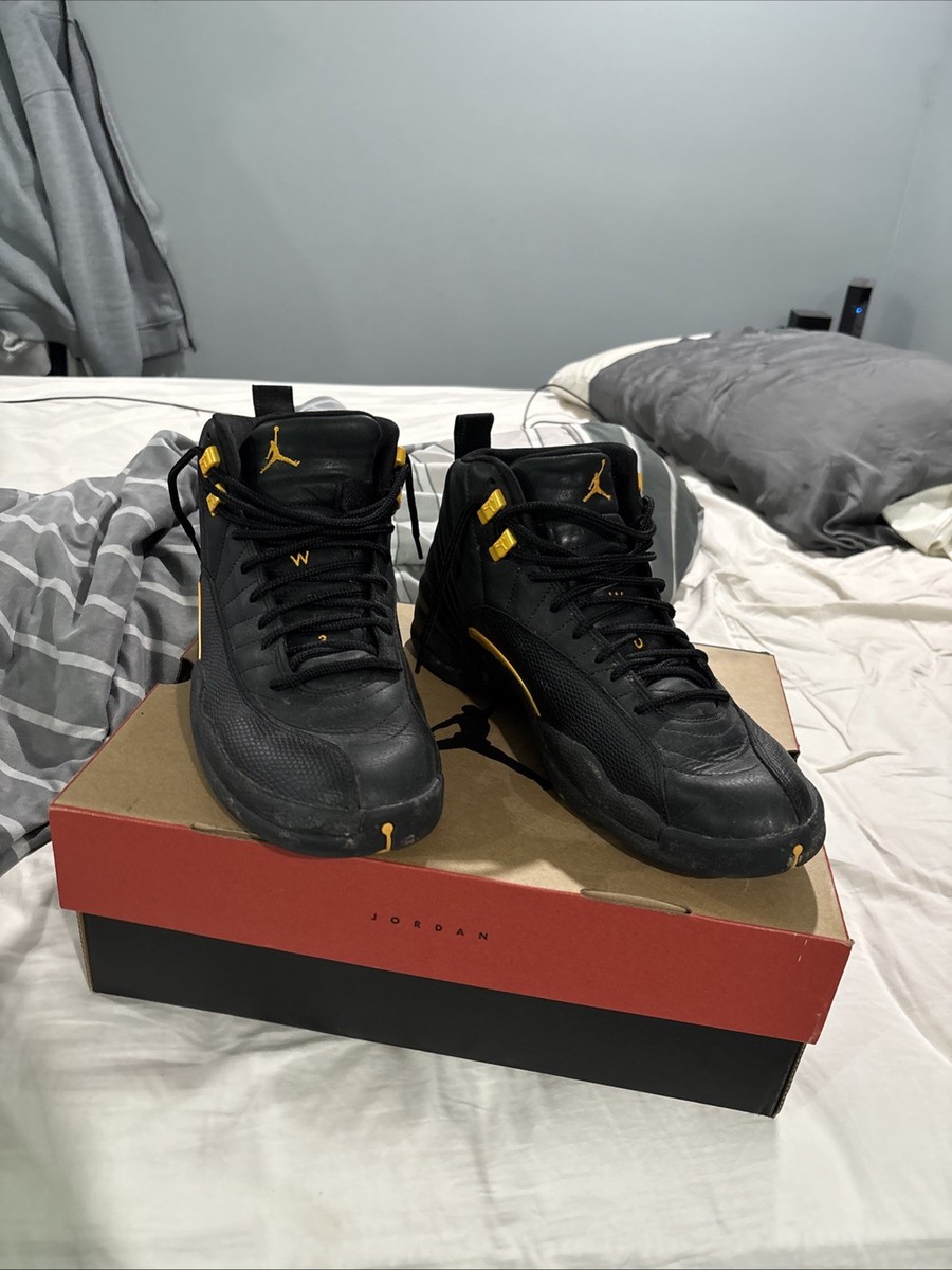 Nike Air Jordan 12 Retro Black Taxi Yellow CT8013-071 US  display picture 1