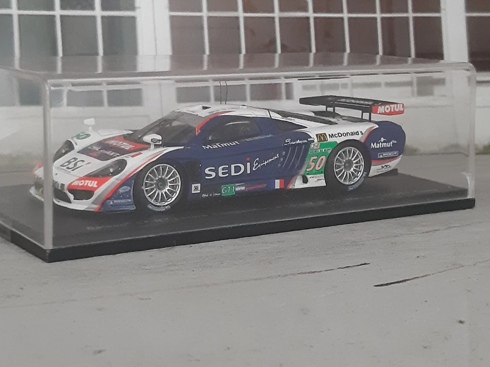 Saleen S7-R N°50 24h du Mans 2010 Spark 1/43 - Photo 1/2