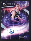 2025 Topps Midnight Basketball Winter Solstice Danny Wolf #SMR-DW