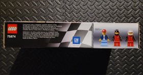 LEGO SPEED CHAMPIONS 75874: Chevrolet Camaro Drag Race, New and Factory Sealed 